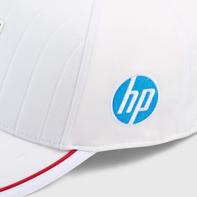 [Pre-Order] Scuderia Ferrari 2025 Lewis Hamilton Cap - White