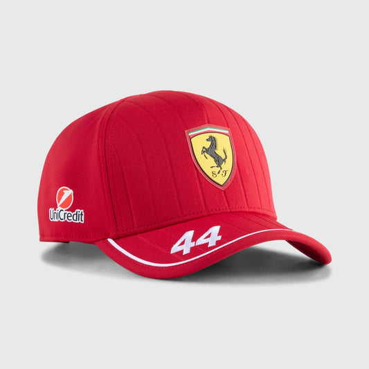 [Pre-Order] Scuderia Ferrari 2025 Lewis Hamilton Cap