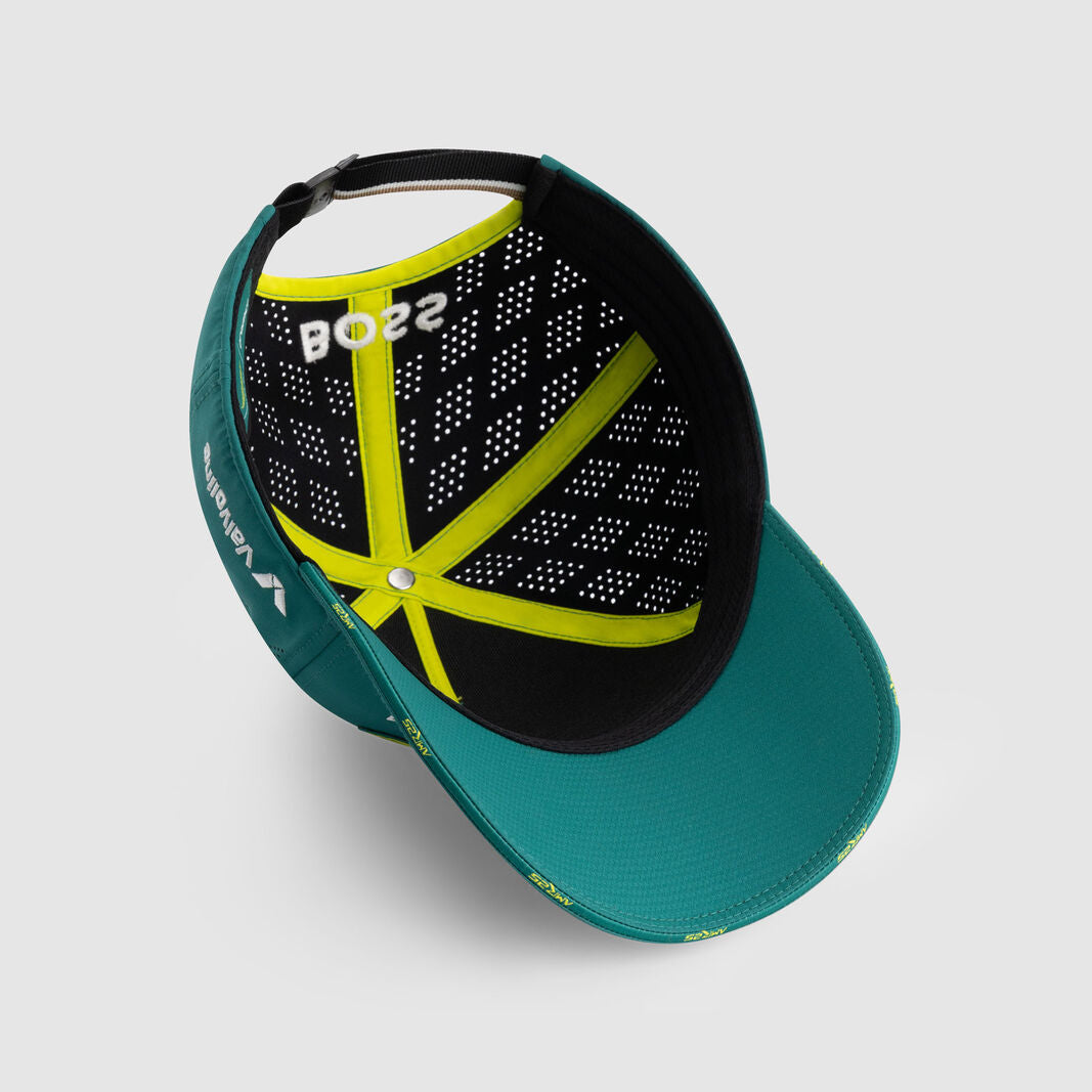 [Pre-Order] Aston Martin F1 2025 Team Cap (3 Colours)