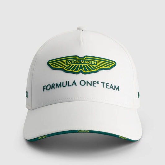 [Pre-Order] Aston Martin F1 2025 Team Cap (3 Colours)