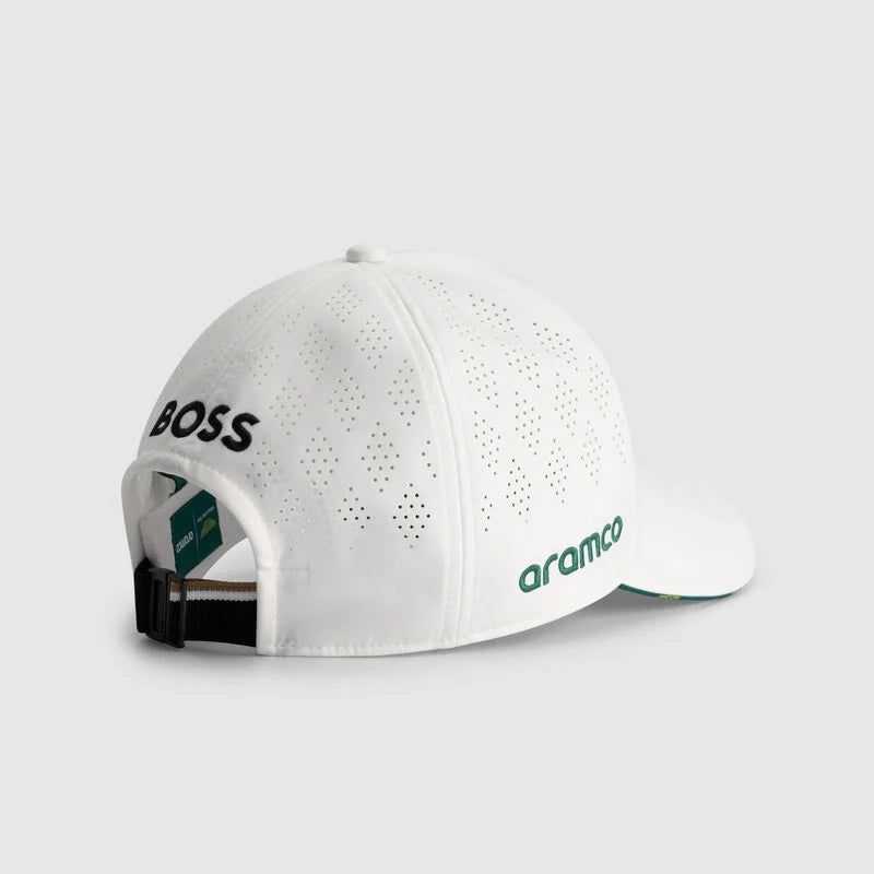 [Pre-Order] Aston Martin F1 2025 Team Cap (3 Colours)