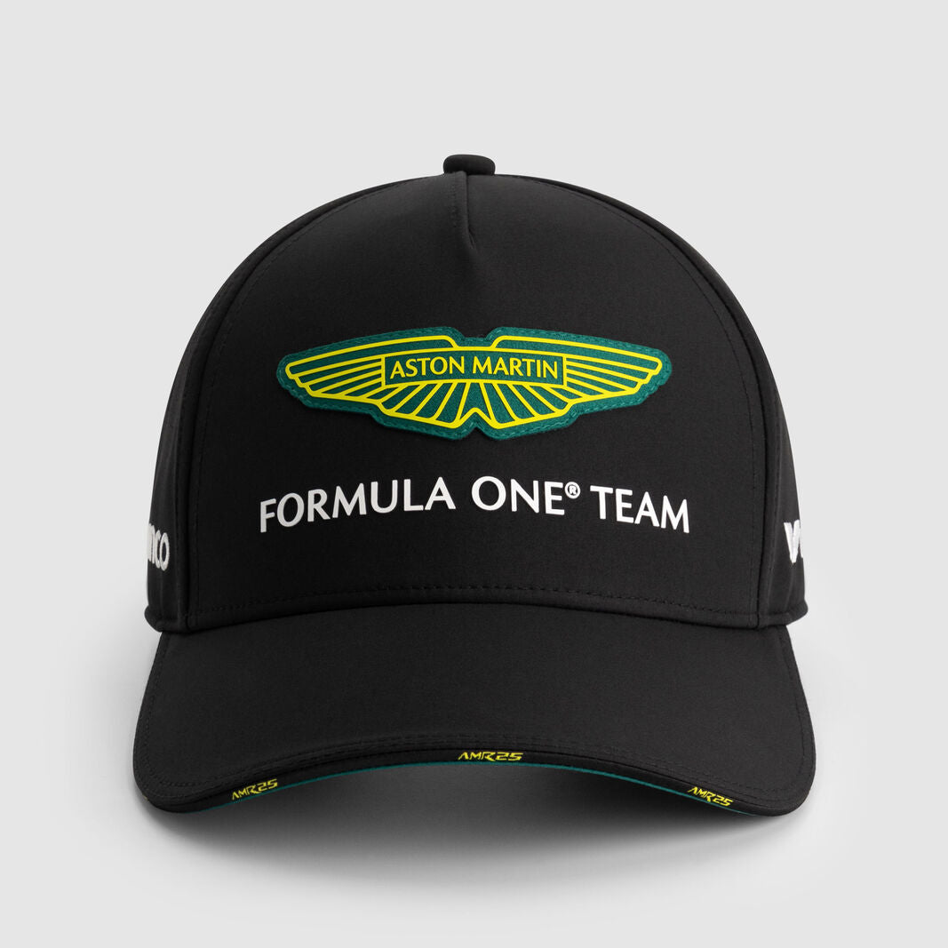 [Pre-Order] Aston Martin F1 2025 Team Cap (3 Colours)