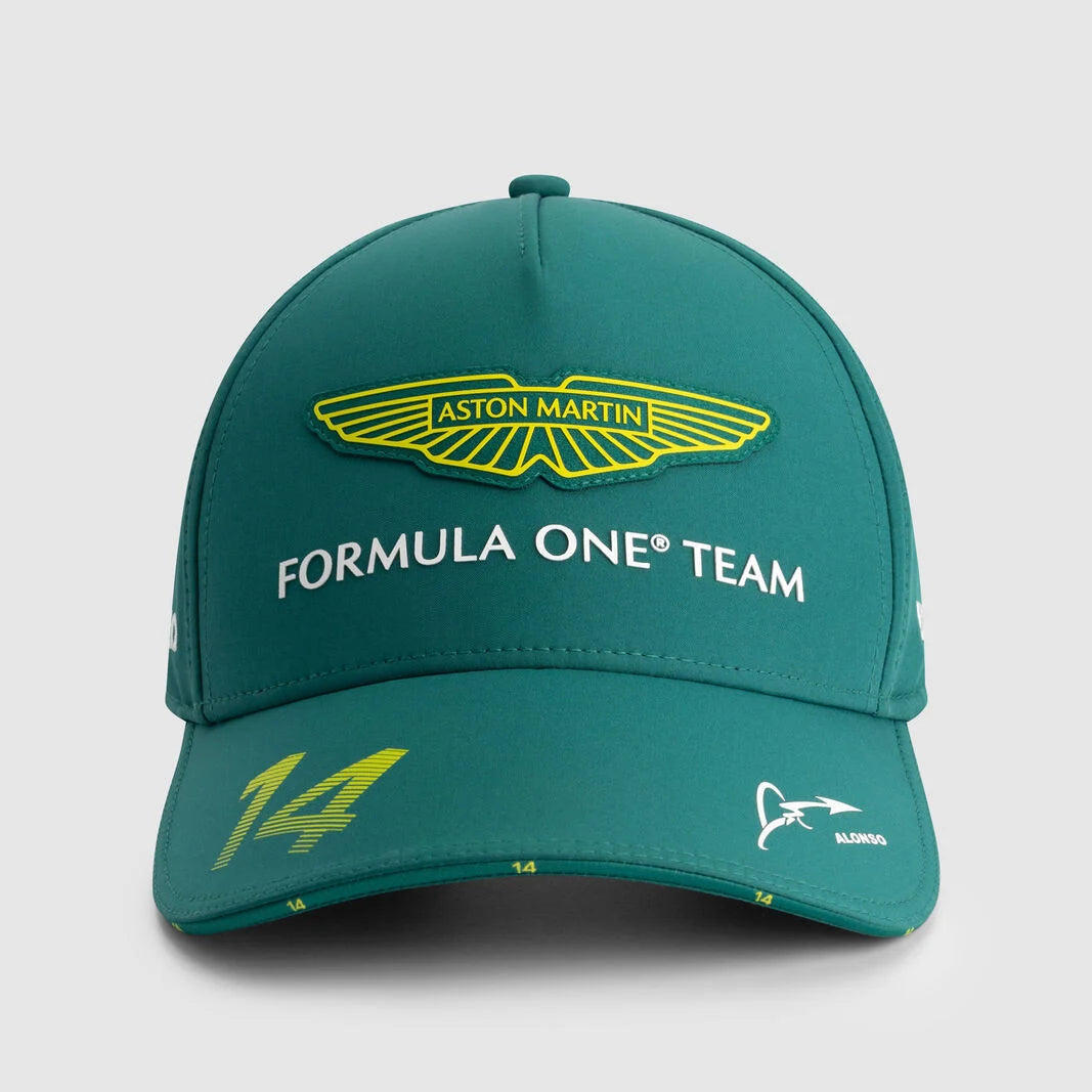 [Pre-Order] Aston Martin F1 2025 Fernando Alonso Cap (2 Colours)