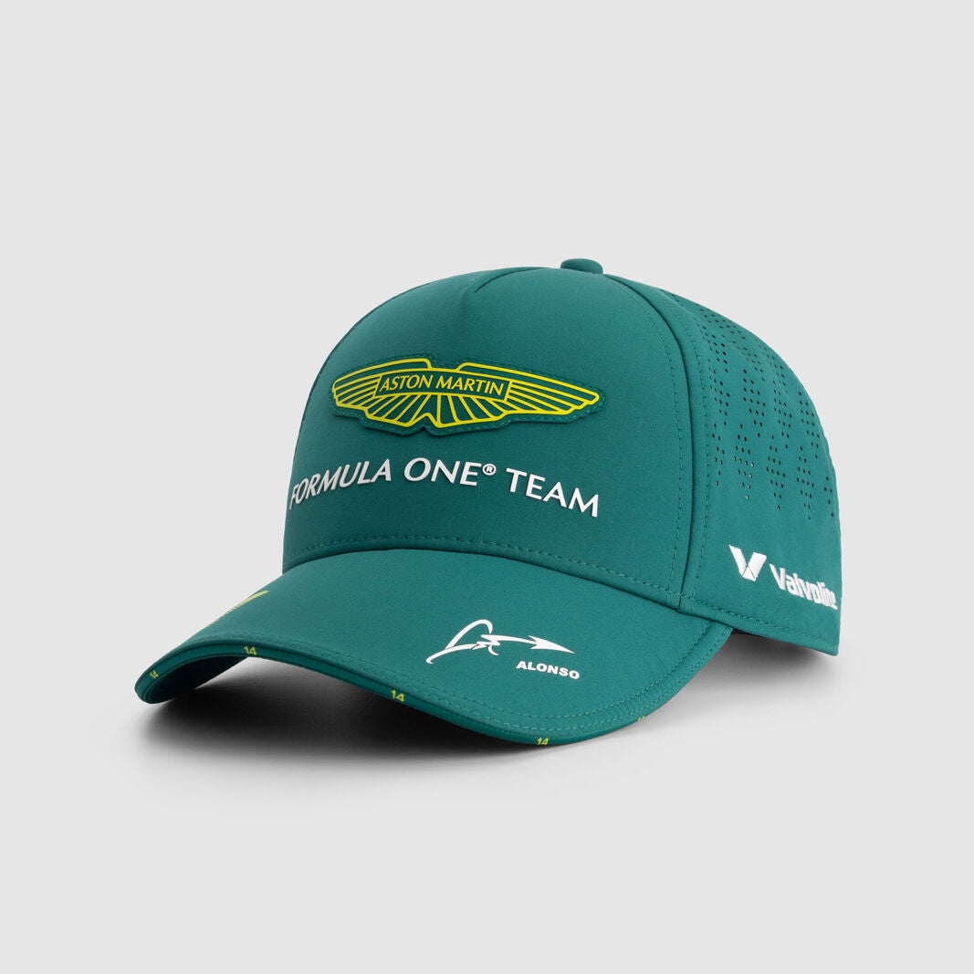 [Pre-Order] Aston Martin F1 2025 Fernando Alonso Cap (2 Colours)