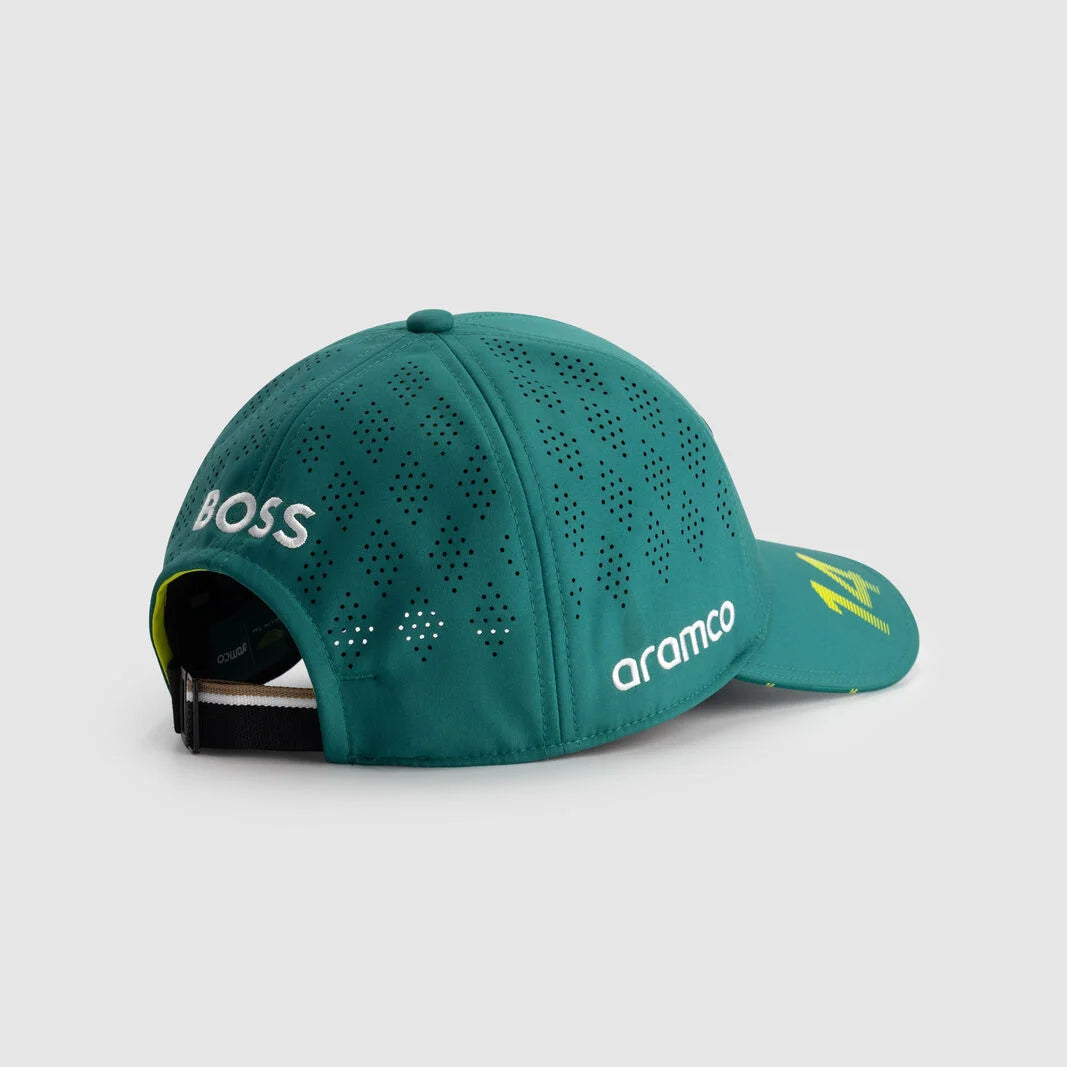 [Pre-Order] Aston Martin F1 2025 Fernando Alonso Cap (2 Colours)