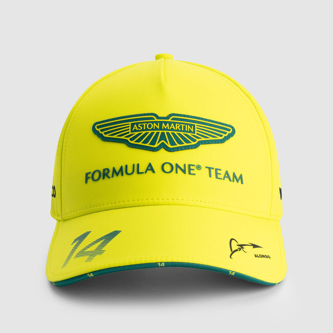 [Pre-Order] Aston Martin F1 2025 Fernando Alonso Cap (2 Colours)