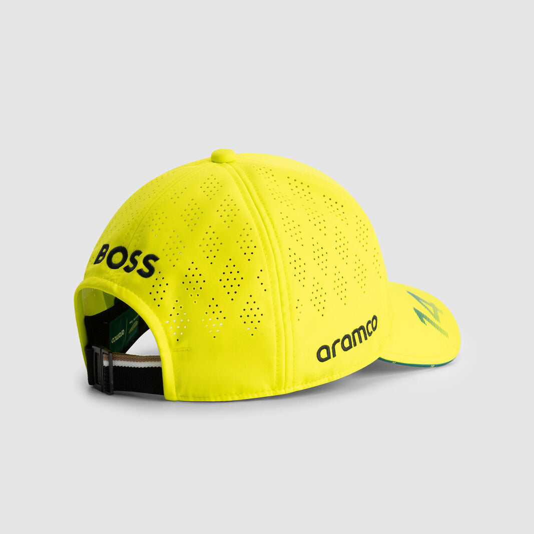 [Pre-Order] Aston Martin F1 2025 Fernando Alonso Cap (2 Colours)