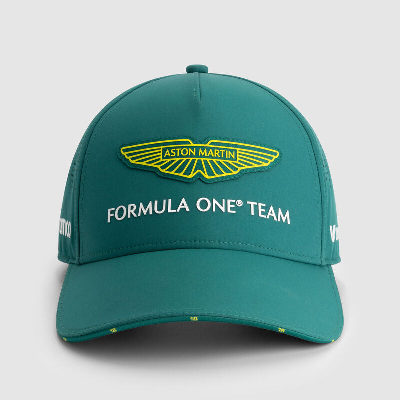 [Pre-Order] Aston Martin F1 2025 Lance Stroll Cap (2 Colours)