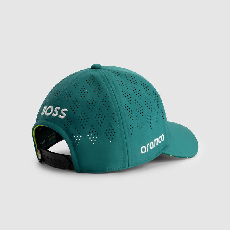 [Pre-Order] Aston Martin F1 2025 Lance Stroll Cap (2 Colours)