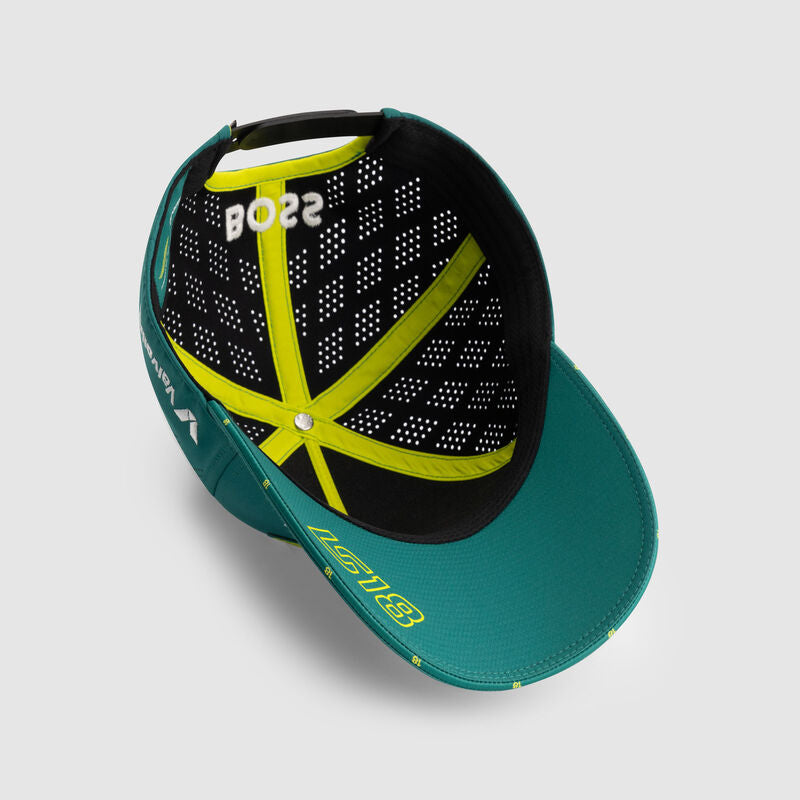 [Pre-Order] Aston Martin F1 2025 Lance Stroll Cap (2 Colours)