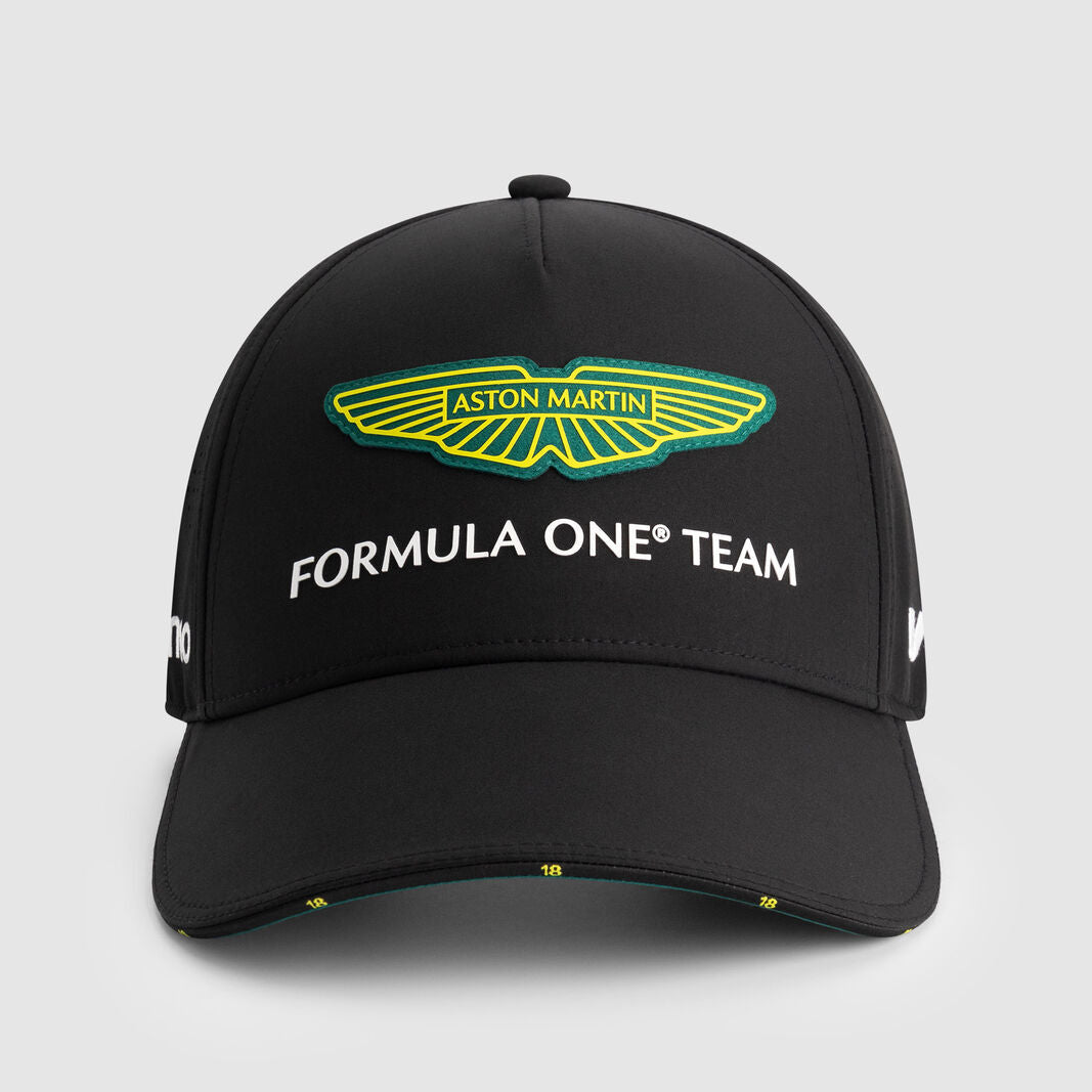 [Pre-Order] Aston Martin F1 2025 Lance Stroll Cap (2 Colours)