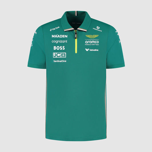 [Pre-Order] Aston Martin F1 2025 Team Polo