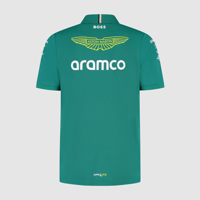 [Pre-Order] Aston Martin F1 2025 Team Polo