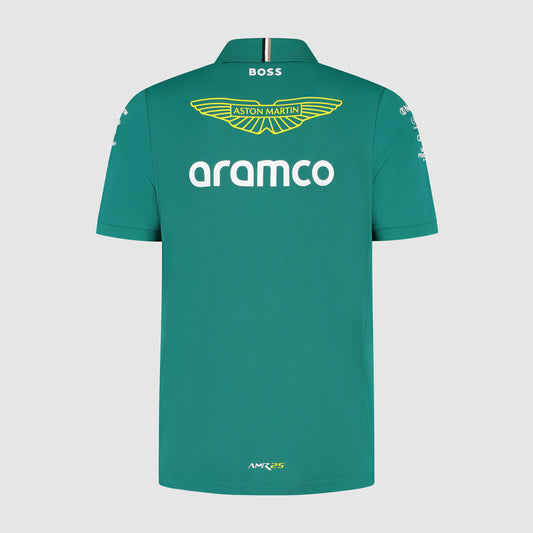 [Pre-Order] Aston Martin F1 2025 Team Polo