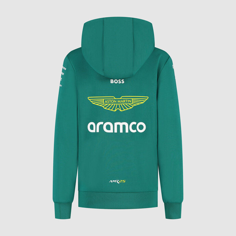 [Pre-Order] Aston Martin F1 2025 Team Hoodie - Kids