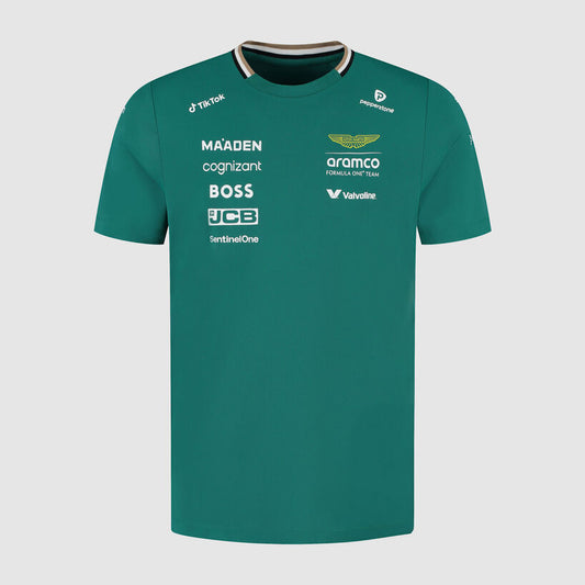 [Pre-Order] Aston Martin F1 2025 Team T-Shirt