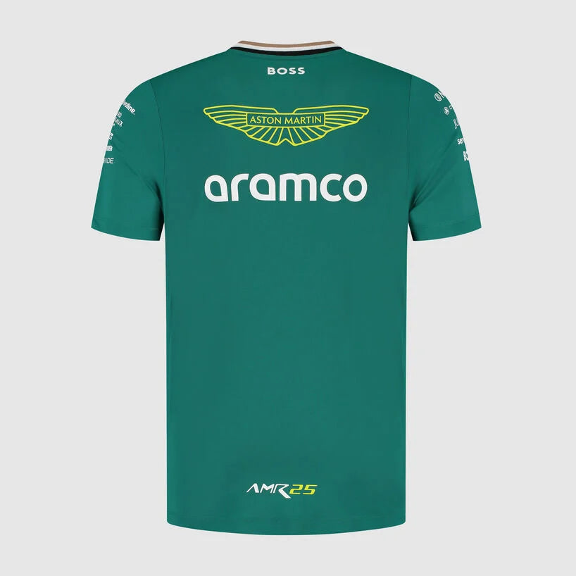 [Pre-Order] Aston Martin F1 2025 Team T-Shirt