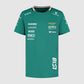 [Pre-Order] Aston Martin F1 2025 Lance Stroll T-Shirt - Kids
