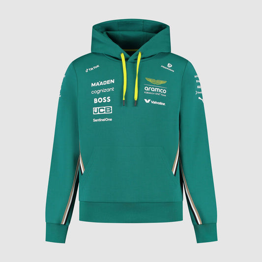 [Pre-Order] Aston Martin F1 2025 Team Hoodie