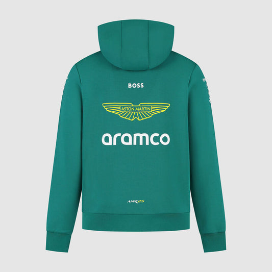 [Pre-Order] Aston Martin F1 2025 Team Hoodie