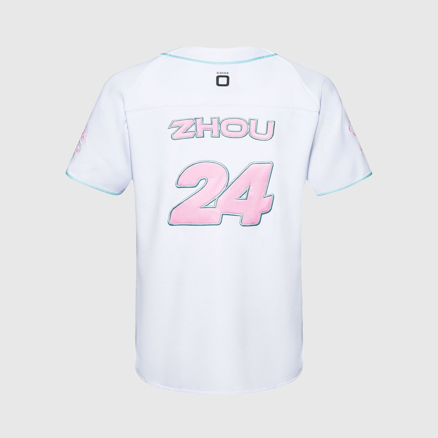 [Pre-Order] Stake F1 Kick Sauber 2024 Guanyu Zhou Miami GP Shirt