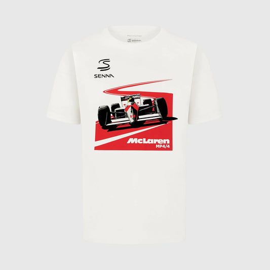 [Pre-Order] Ayrton Senna x McLaren F1 Graphic T-Shirt