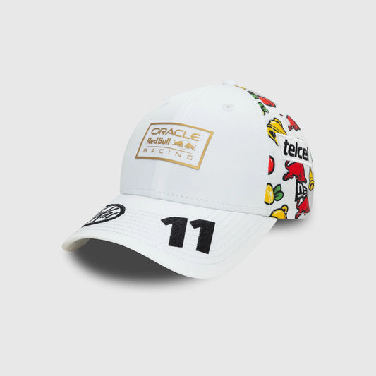 [In-Stock] Red Bull Racing 2024 Sergio Perez Las Vegas GP New Era 9FORTY Cap