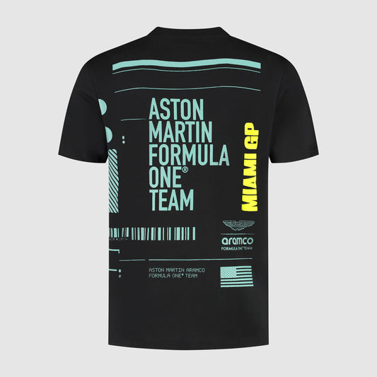 [Pre-Order] Aston Martin F1 2025 Team Miami GP T-Shirt