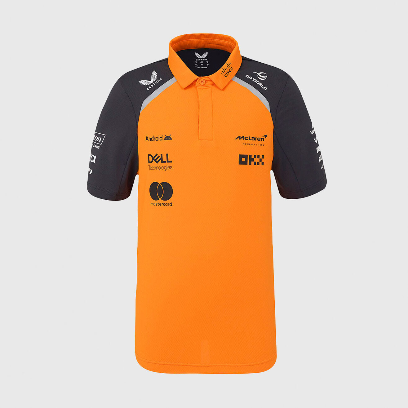 [Pre-Order] McLaren F1 2025 Team Polo - Kids