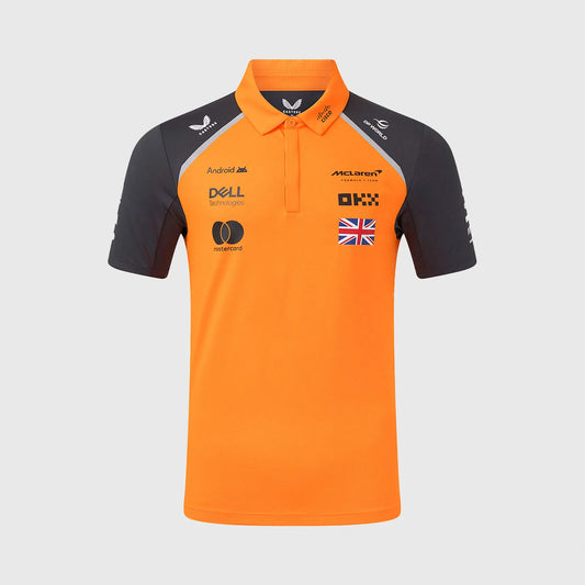 [Pre-Order] McLaren F1 2025 Lando Norris Polo