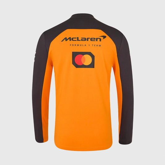 [Pre-Order] McLaren F1 2025 Team 1/4 Zip Sweater