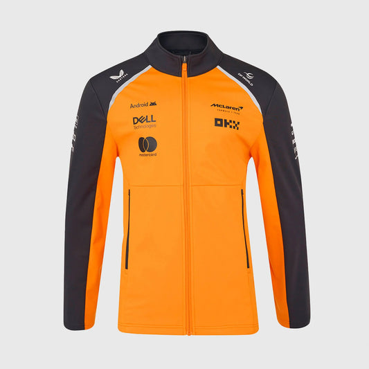 [Pre-Order] McLaren F1 2025 Team Softshell Jacket