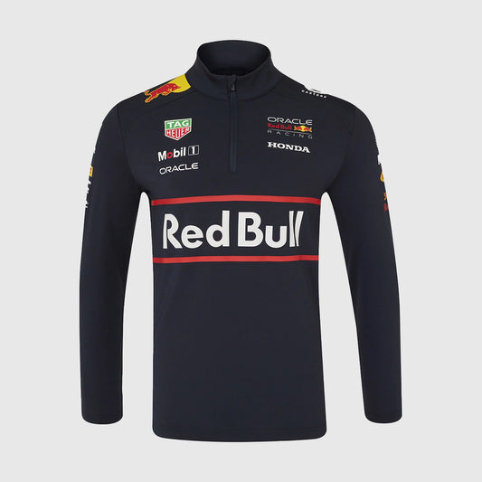 [Pre-Order] Red Bull Racing 2025 Team 1/4 Zip Mid-layer