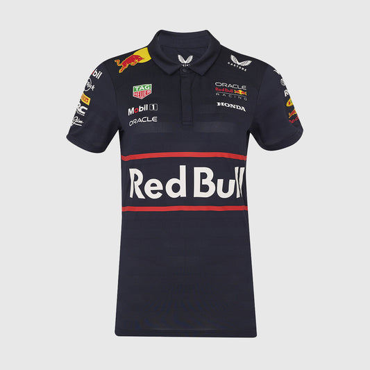 [Pre-Order] Red Bull Racing 2025 Team Polo - Womens