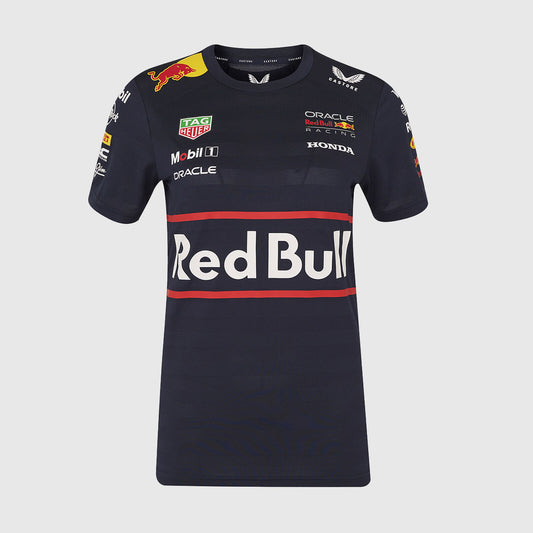 [Pre-Order] Red Bull Racing 2025 Team T-Shirt - Womens