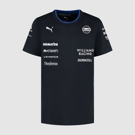 [Pre-Order] Williams Racing 2025 Team T-Shirt - Kids