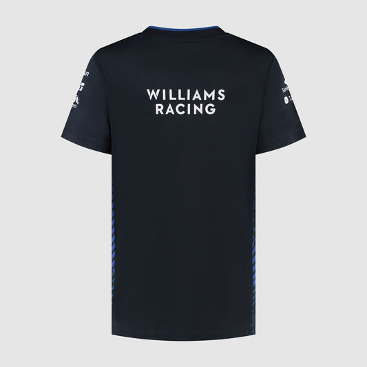 [Pre-Order] Williams Racing 2025 Team T-Shirt - Kids