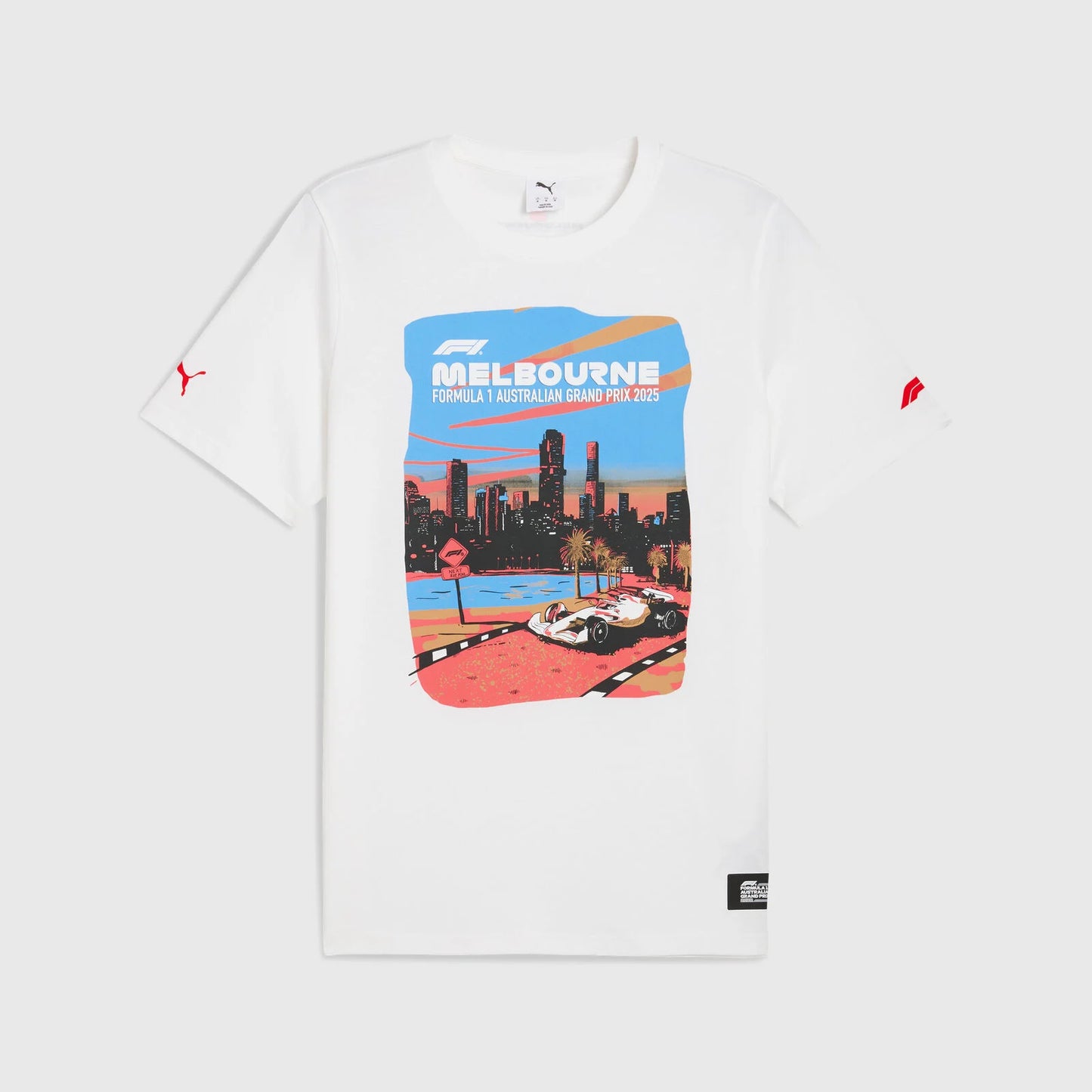 [Pre-Order] PUMA F1® 2025 Australian GP T-shirt