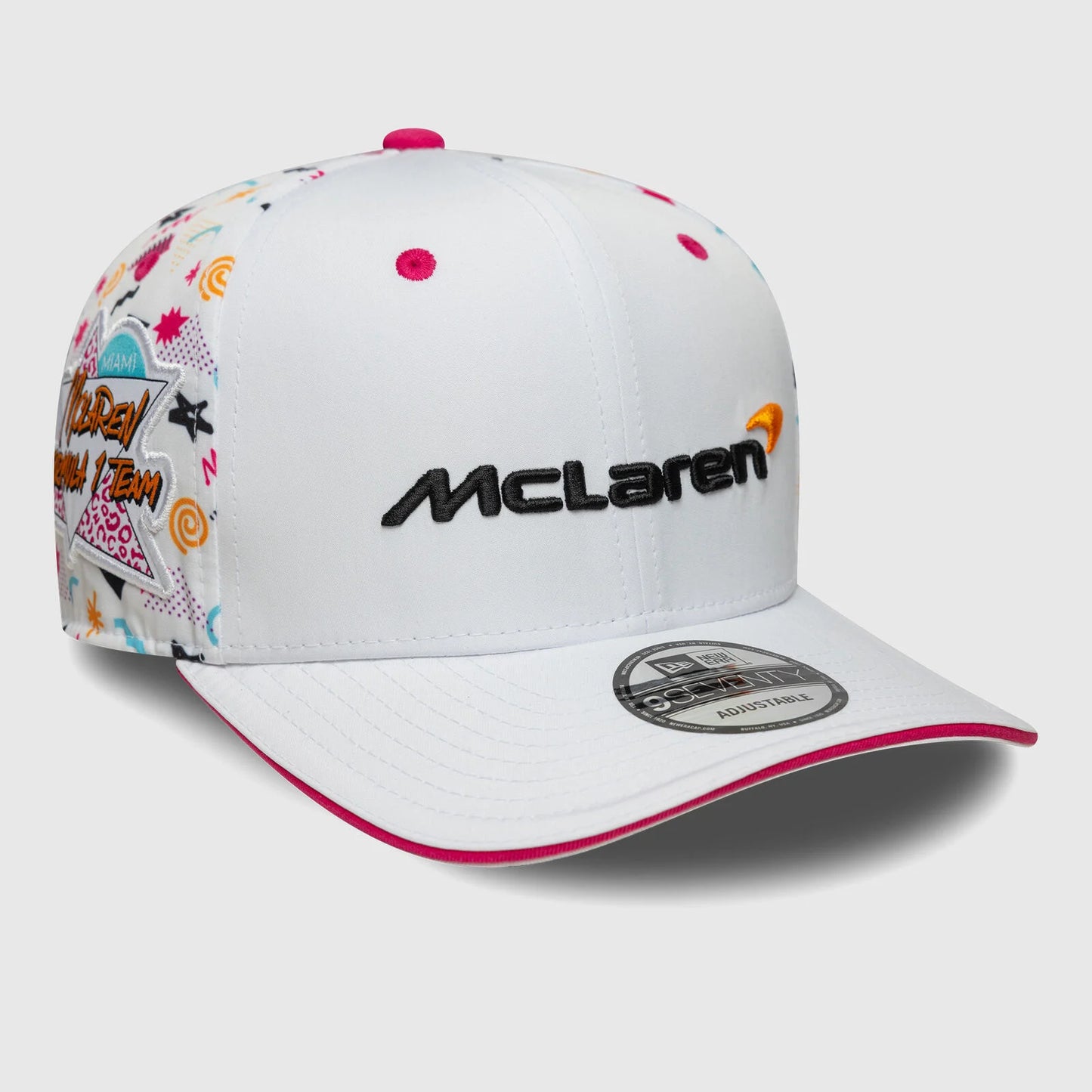 [Pre-Order] McLaren F1 2025 Team Miami GP 9SEVENTY® Cap