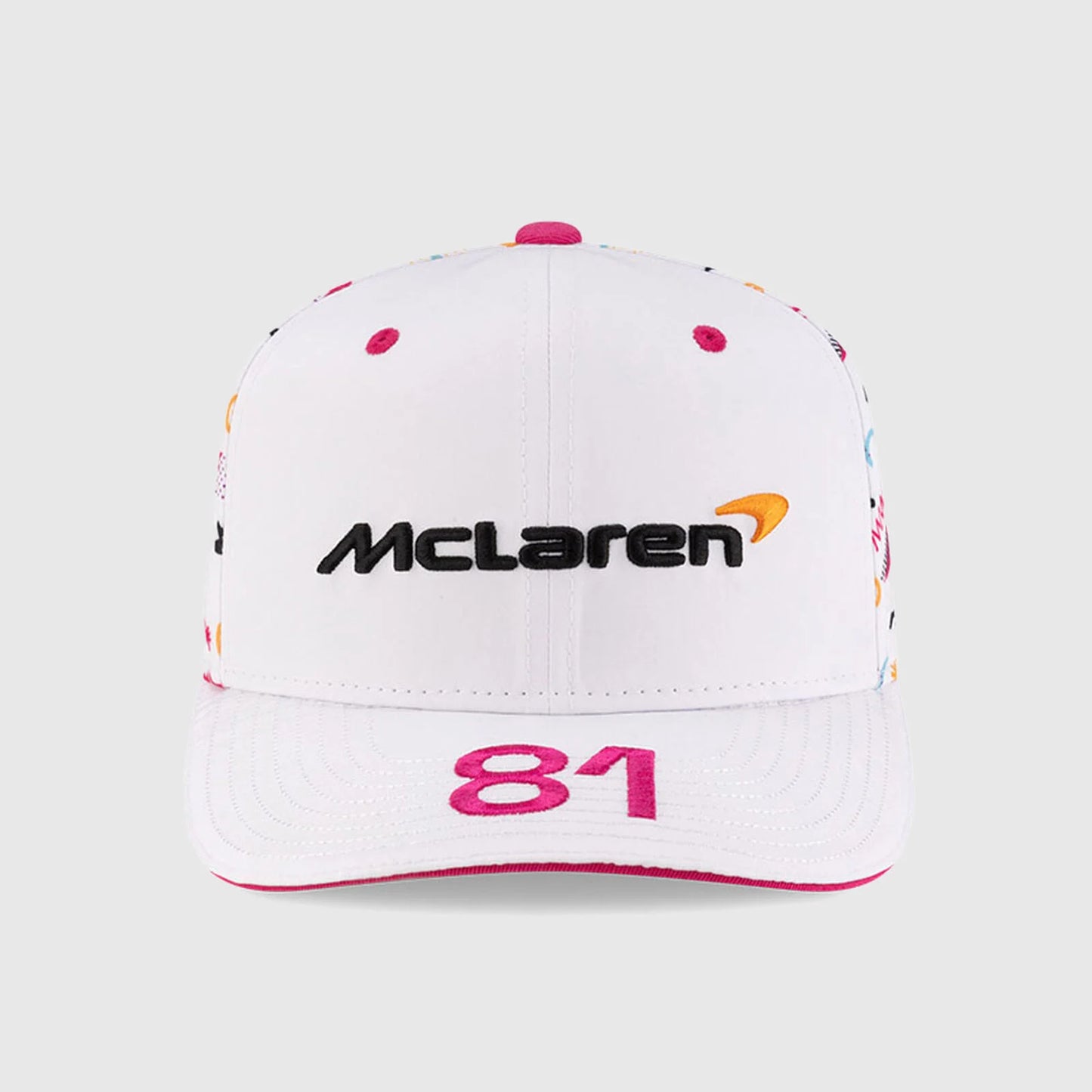 [Pre-Order] McLaren F1 2025 Oscar Piastri Miami GP 9SEVENTY® Cap