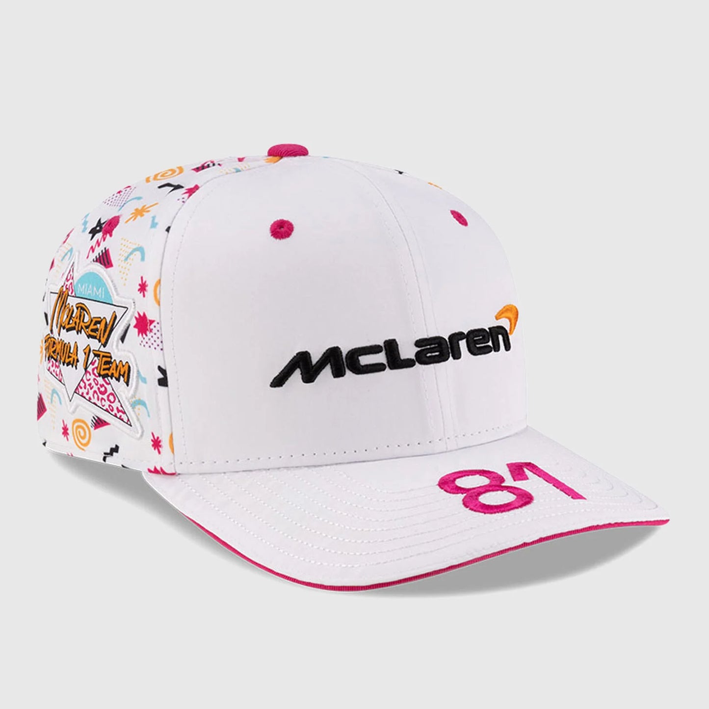 [Pre-Order] McLaren F1 2025 Oscar Piastri Miami GP 9SEVENTY® Cap