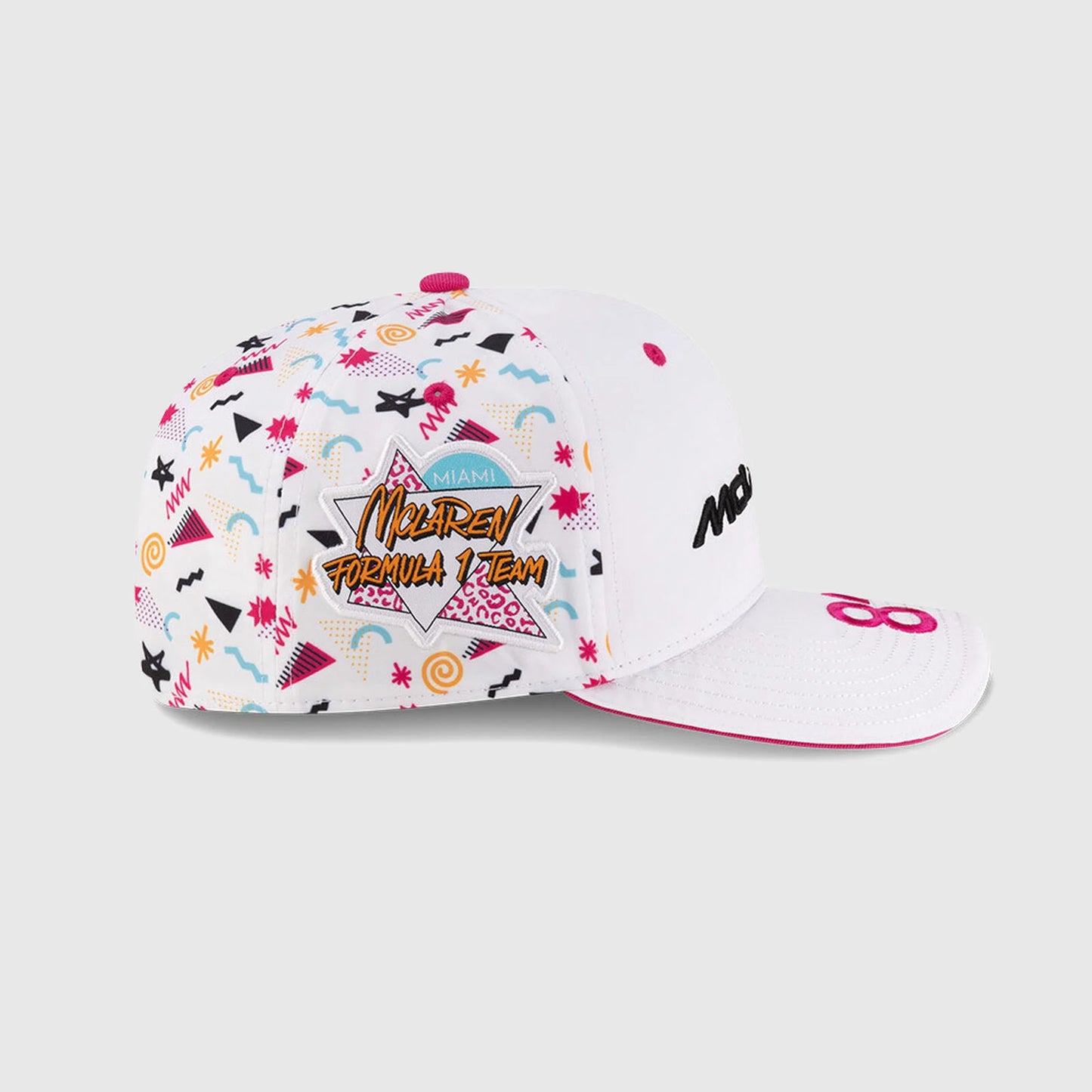 [Pre-Order] McLaren F1 2025 Oscar Piastri Miami GP 9SEVENTY® Cap