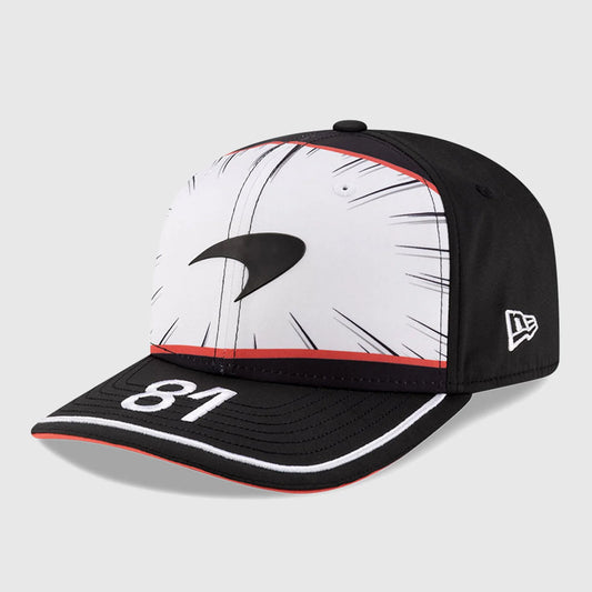 [Pre-Order] McLaren F1 2025 Oscar Piastri Japanese GP 9SEVENTY® Cap