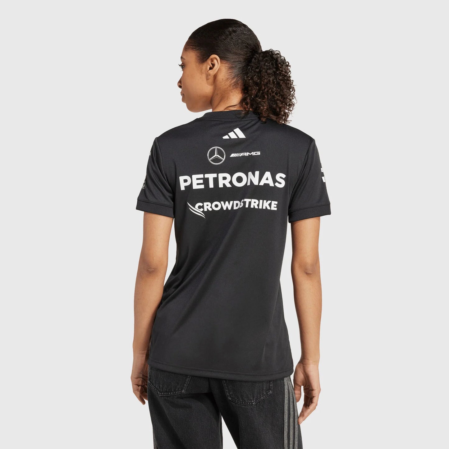 [Pre-Order] Mercedes-AMG F1 2025 Adidas Team T-Shirt - Womens (2 Colours)