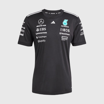 [Pre-Order] Mercedes-AMG F1 2025 Adidas Team T-Shirt - Womens (2 Colours)