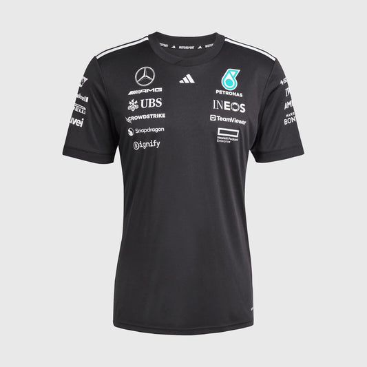 [Pre-Order] Mercedes-AMG F1 2025 Adidas Team T-Shirt - Womens (2 Colours)