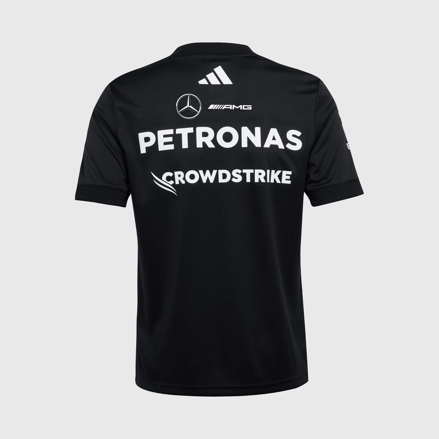 [Pre-Order] Mercedes-AMG F1 2025 Adidas Team T-Shirt - Kids (2 Colours)