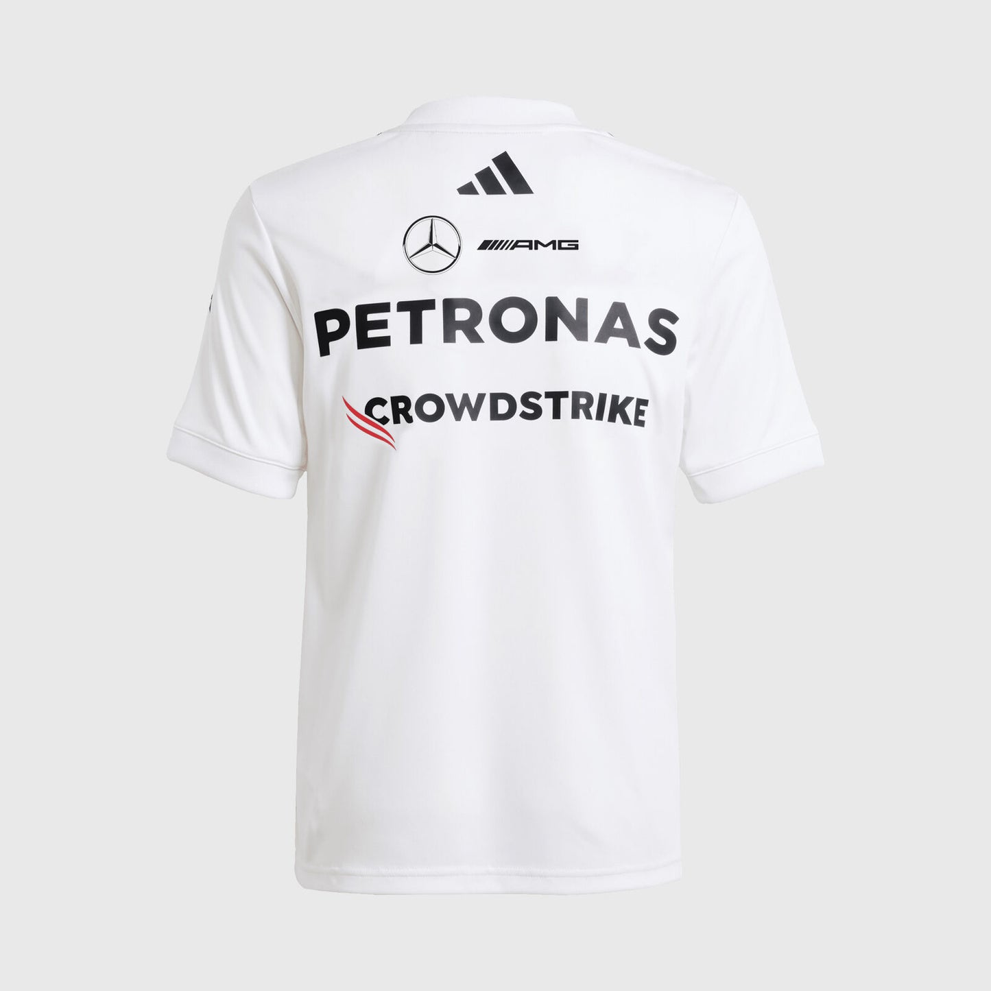 [Pre-Order] Mercedes-AMG F1 2025 Adidas Team T-Shirt - Kids (2 Colours)