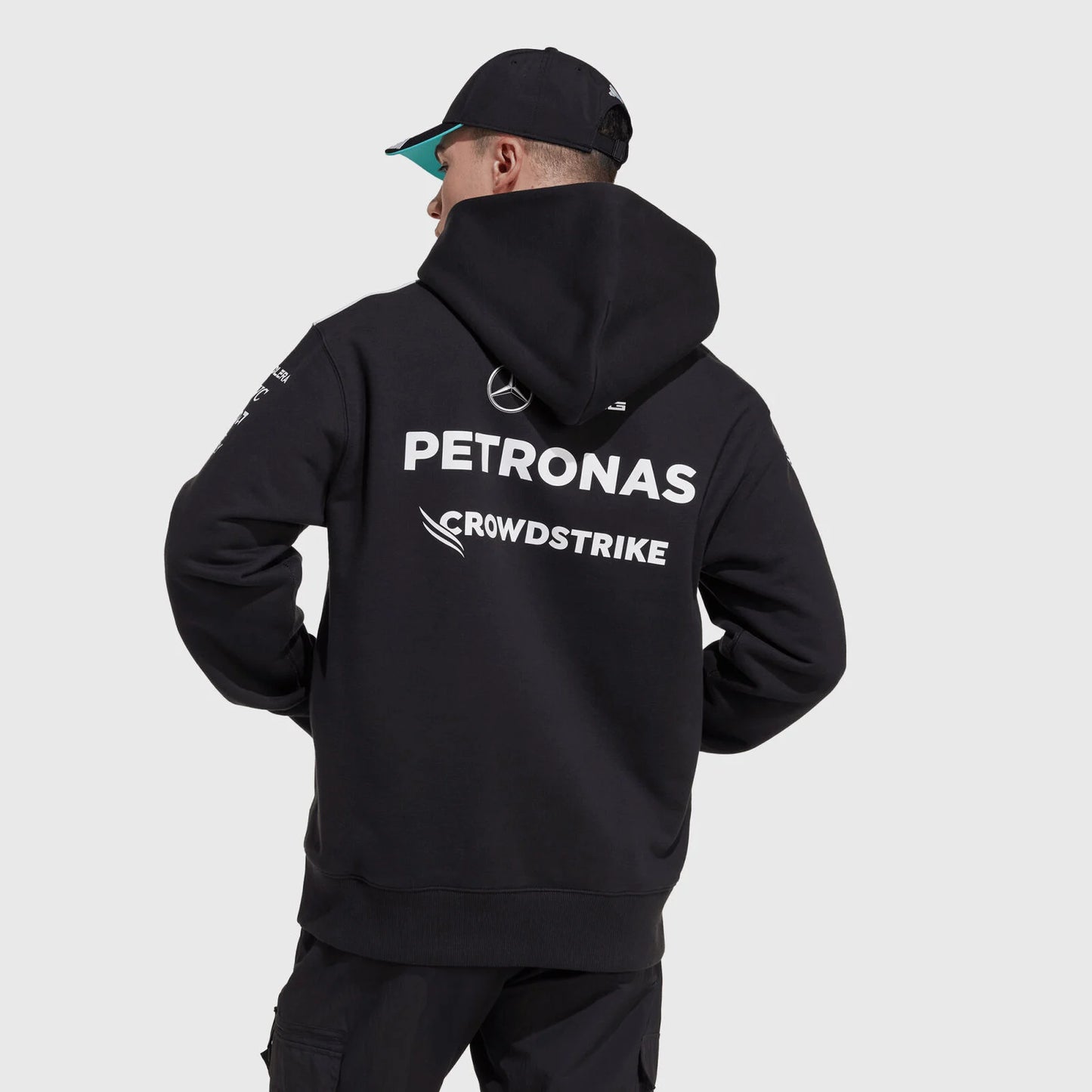 [Pre-Order] Mercedes-AMG F1 2025 Adidas Team Hoodie