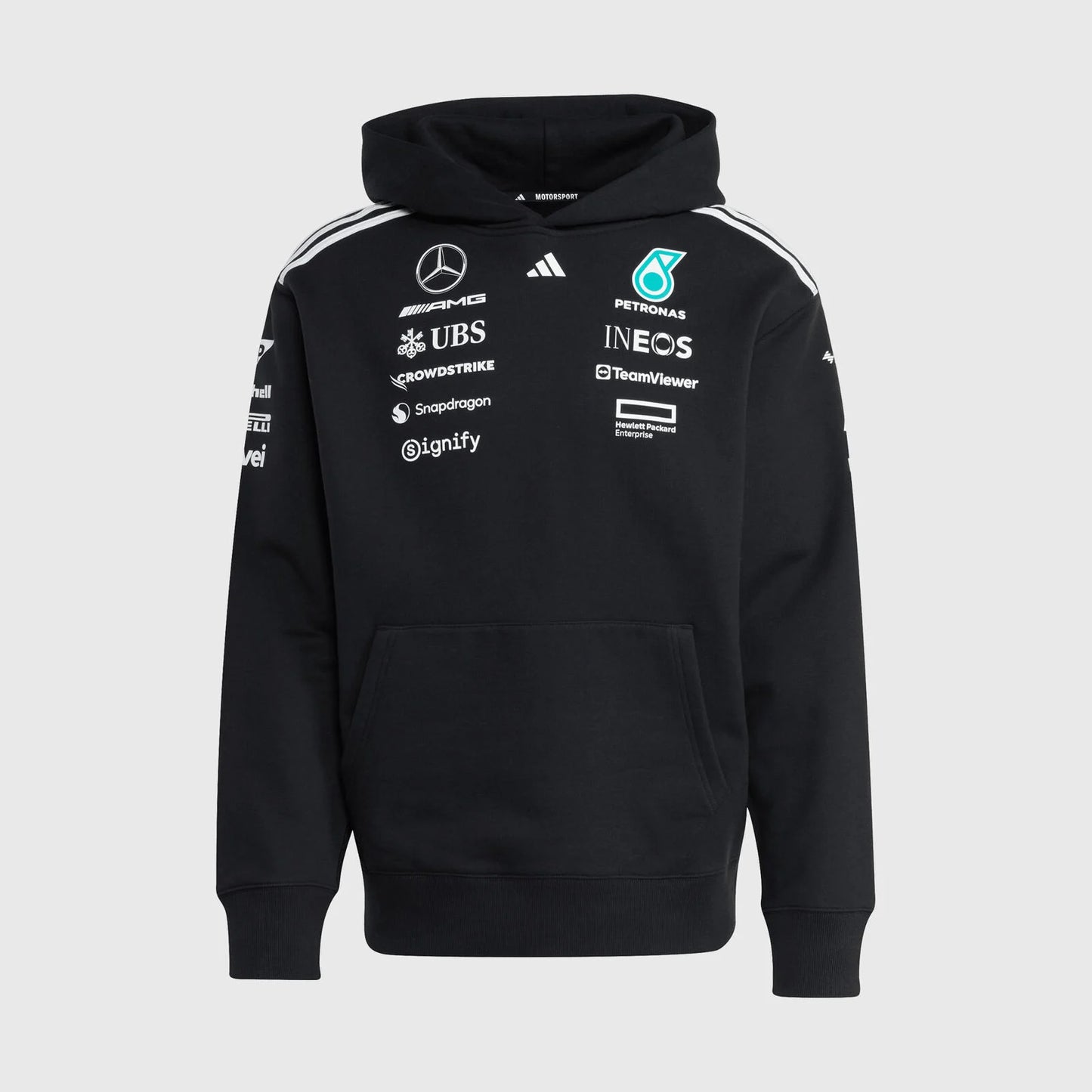 [Pre-Order] Mercedes-AMG F1 2025 Adidas Team Hoodie